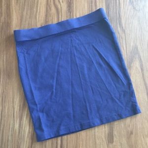Forever 21 Navy Skirt